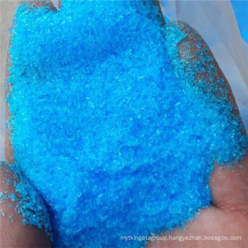 Market price blue crystalline copper sulfate plant